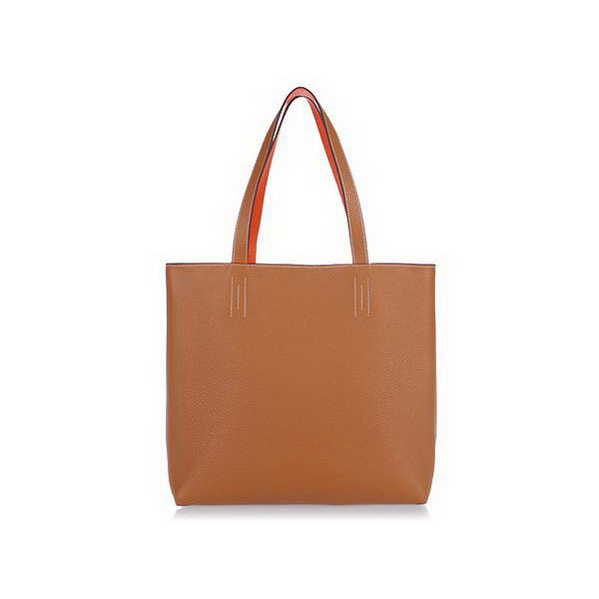 H1039 Hermes Shopping Bag 37CM ??Totes Clemence in pelle di grano